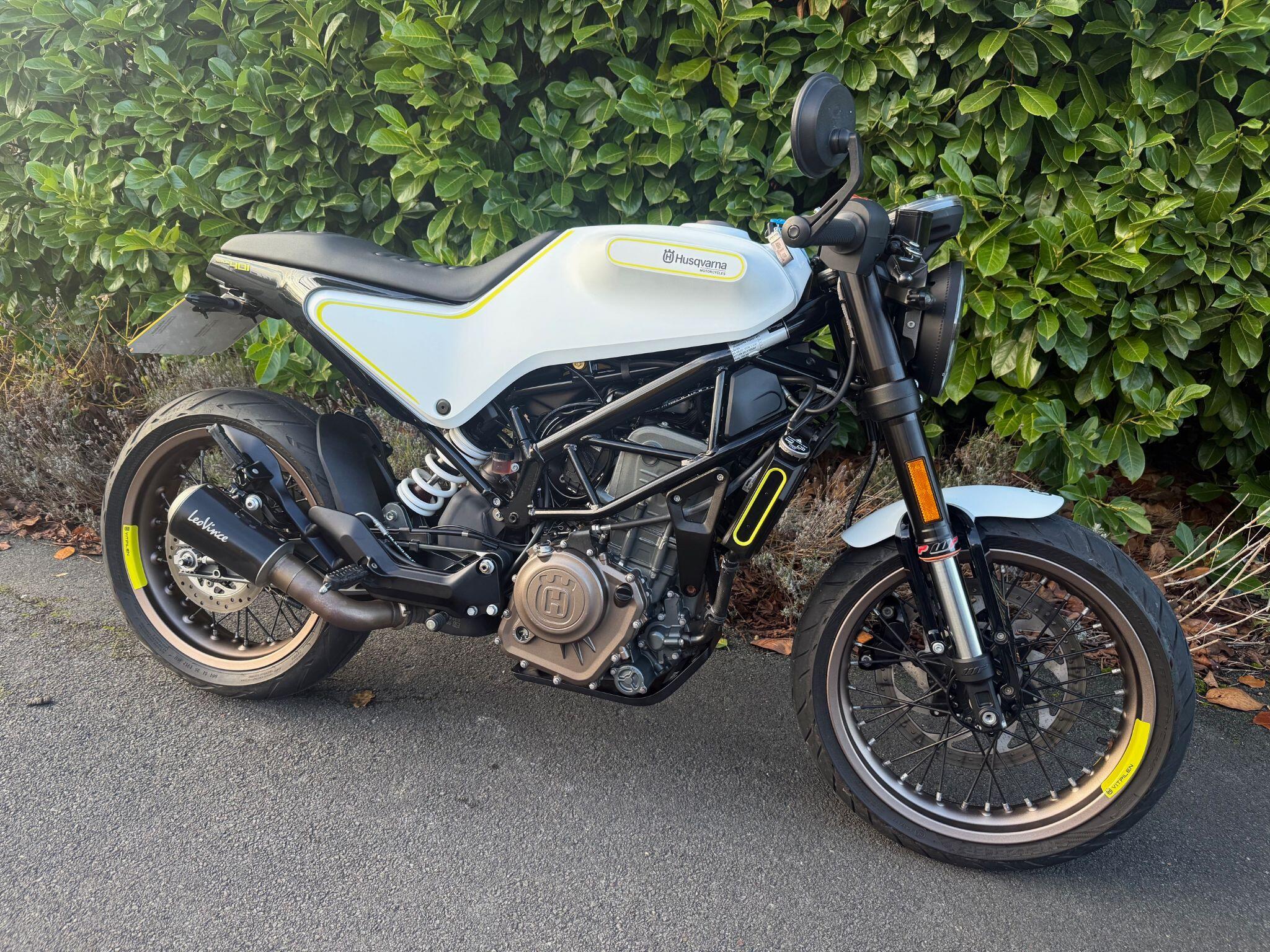 2020 20 Reg Husqvarna 401 Euro 4